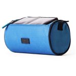 Rhg sacoche de guidon de v�lo, sac avant �tanche, sac de rangement de v�lo avec bretelles amovibles, ...