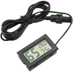 Rhg thermom�tre hygrom�tre num�rique mini lectronique temp�rature humidit� m�tre pour int�rieur ext�rieur ...