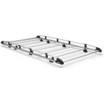 Rhino products - galerie de toit nissan nv400 l1h1 portes battantes - aluminium Rhino products - galerie de toit nissan nv400 l1h1 portes battantes - aluminium