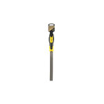 Rhino - r�pe � m�taux plate 200mm - lime � m�taux plate avec manche bi - mati�re - longueur 200 mm - ...