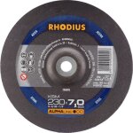 Rhodius - 200090 disque � �barber diam�tre 230 mm � de per�age 22. 23 mm acier 1 pc(s)