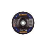 Rhodius - 200238 disque à ébarber diamètre 150 mm ø de perçage 22. 23 mm acier 1 pc(s) Rhodius - 200238 disque à ébarber diamètre 150 mm ø de perçage 22. 23 mm acier 1 pc(s)