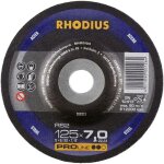 Rhodius - 200274 rs2 disque  barber  moyeu dport diamtre 230 mm  de perage 22. 23 mm acier 1 ...