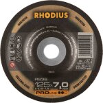 Rhodius 200451 rs38 disque � �barber acier inoxydable, acier 25 pc(s)