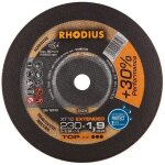 Rhodius - 206260 disque  trononner 230 mm 1 pc(s) acier inoxydable, acier