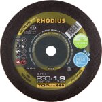 Rhodius - 206260 disque  trononner 230 mm 1 pc(s) acier inoxydable, acier