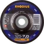 Rhodius 211782 rs2 x - lock disque � �barber acier 10 pc(s)