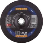 Rhodius - ksmk 200652 jeu de disque  trononner 25 pc(s) acier