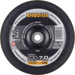Rhodius - 200377 disque à ébarber diamètre 230 mm ø de perçage 22. 23 mm métaux non ferreux 1 pc(s) Rhodius - 200377 disque à ébarber diamètre 230 mm ø de perçage 22. 23 mm métaux non ferreux 1 pc(s)