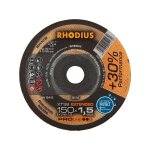 Disque de coupe xt38 150 x 1, 5mm rhodius