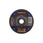 Disque de coupe xt77 125 x 1, 0mm rhodius Disque de coupe xt77 125 x 1, 0mm rhodius