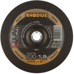 Rhodius - disque de trononnage alphaline - xtk70 - 230 x 1, 9 x 22, 23mm