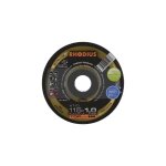Rhodius - disque  trononner droit xt10 206162 115 mm 22. 23 mm 1 pc(s)