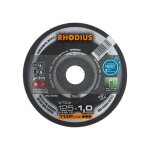 Rhodius - disque  trononner xt24 - 125 mm x 1. 0 x 22. 23 mm - mtaux non ferreux - 210451