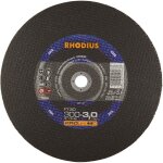 Rhodius - disque  trononner ft 30 300 x 3, 0 x 20, 0mm acier proline