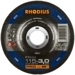 Rhodius - disque  trononner ftk33 acier 115 - 3 - 22, 23 - 42 - dport 200853