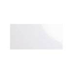 Ribesalbes - carrelage m�tro plat 10x20 cm blanc brillant flat blanco brillo - 1m�