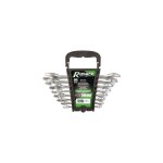 Lot de 8 cls plates acier forg chrom vanadium