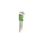 Lot de 9 clés mâle torx percées Lot de 9 clés mâle torx percées