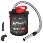 Ribimex - aspirateur  cendres 'minicen' spcial pellet 10l - 800 w 230 v