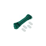 Corde  linge 40m diam. 3mm pour tendoir avec 4 tendeurs
