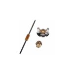 Ribimex - kit buse 1, 5mm pour pistolet � peinture de compresseur