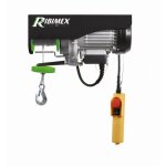 Ribimex - palan lectrique pe100 / 200pt mono 480w 100 / 200kg avec poulie de mouflage