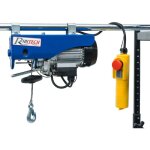 Ribimex - palan �lectrique pe100 / 200pt mono 480w 100 / 200kg avec poulie de mouflage