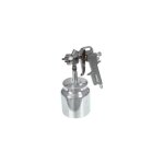 Ribimex - pistolet peinture par succion godet inf�rieur pour compresseur