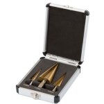 Ribitech - lot de 3 fraises �tag�es coniques hss