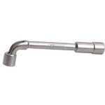 Ribitech ? cl� � pipe d�bouch�e 32mm 12 / 6 pans ? acier forg� chrom� vanadium ? finition satin�e pour ...