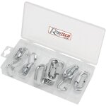 Ribitech - coffret de 20 maillons rapides assortis