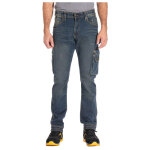 Rica lewis jobdy pantalon de travail en jean sale - 52 (eu)