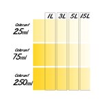 Colorant universel concentr� richard tube de 25 ml colorant: jaune moyen