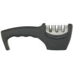 Richardson sheffield - aiguiseur de couteaux 3 en 1 noir