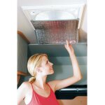 Rideau d'isolation lanterneau 40x40 thermo vent fiamma