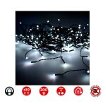 Rideau lumineux easy - connect 2x2m 10 bandes 200 led blanc froid 30v (usage int. ext. ) edm total 3, ... Rideau lumineux easy - connect 2x2m 10 bandes 200 led blanc froid 30v (usage int. ext. ) edm total 3, ...
