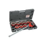 Ridgid - fili�re kit 11 r dn10 (3 / 8') jusqu'� dn32 (1 1 / 4') dans mallette
