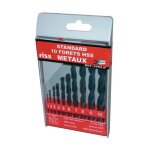 Forets hss lamin� coffret 10p. sc - riss