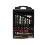 Coffret de 19 forets hss n2 tecnx riss 3086vb01