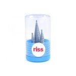 Riss - coffret de 3 fraises hss tages acier m2 3222v - c003q3090