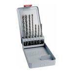 Riss - foret  bton carbure sds plus bull - coffret de 7 pices
