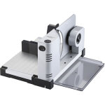 Ritter icaro7 trancheur �lectrique 65 w argent m�tal