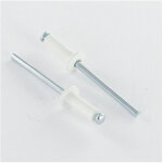 Rivet aveugle aluminium tige acier 6x14 epaisseur de serrage 6 � 8 t�te plate alx