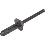Pb fastener - rivet à expansion 301 - 9124 - 1010 ø du trou 5 mm pa 6, 6 / pom noir 1 pc(s) s52843 Pb fastener - rivet à expansion 301 - 9124 - 1010 ø du trou 5 mm pa 6, 6 / pom noir 1 pc(s) s52843