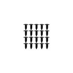 Gdw - rivets de fixation pour passage de roue pour bmw x1, x2, x3, x4, x5, x6, x7 et fiat freemont