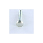 Rivet fores acier zingu� t�te goutte de suif 5x8 - 1 pi�ce