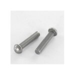 Vis express - boulon (vendu avec ecrou) t�te hexagonale th m12x140 acier zingu� - 10 pi�ces