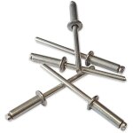 Rivets pop inox a2 aisi 304 � 3 a 6 - dtail : 4. 8 x 16 - sachet 250