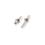 Rivets pop inox a4 aisi 316  3. 2 - 4 - 4. 8 - 5 - 6 mm - dtail : 3. 2 x 8 - 500